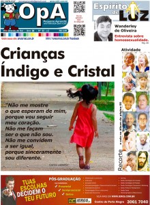Capa do jornal O Pequeno Aprendiz Edição Especial de Fevereiro V2.1 do Jornal Aprendiz